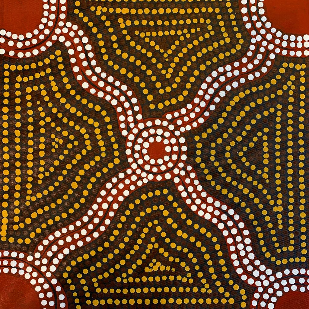 Joy Nakamarra 30cm x 30cm