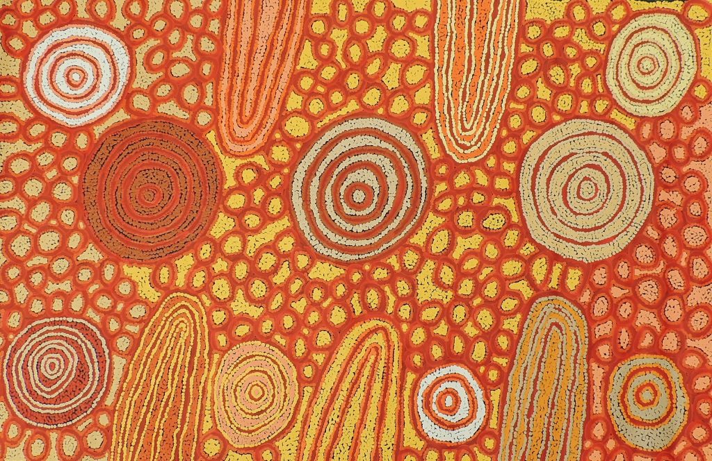 Katherine Marshall Nakamarra 93cm x 142cm