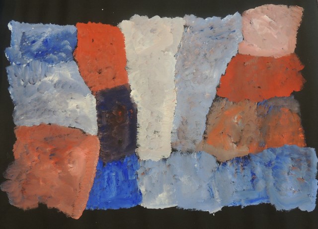 Kudditji Kngwarreye 600mm x 900mm
