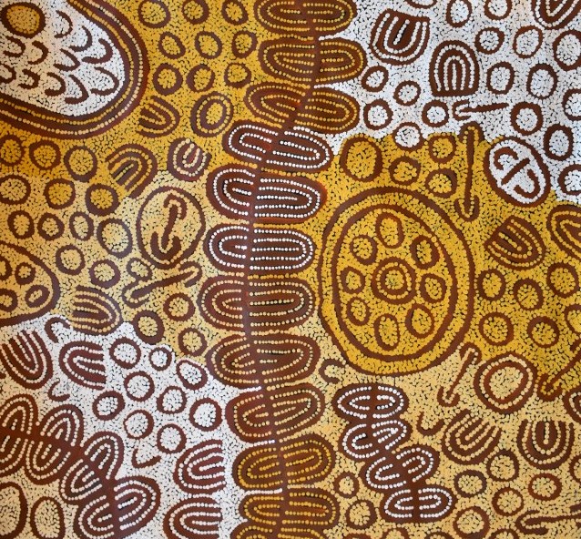 Marlene Young Nungurrayi 90cm x 99cm