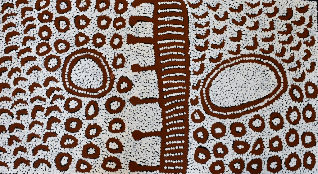 Yinarupa Nangala 44cm x 78cm