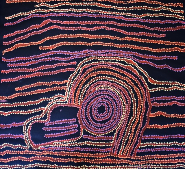 Jillian Giles Napananka 890 x 950mm