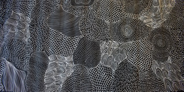 Freda Price Pitjara 900mm x 2000mm