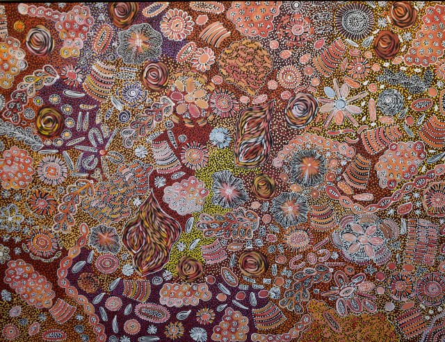Janet Golder Kngwarreye 1280 x 1780mm