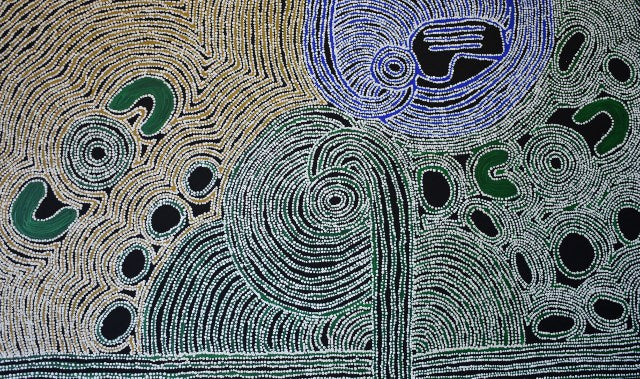 Jillian Giles Napananka 900mm x 1500mm