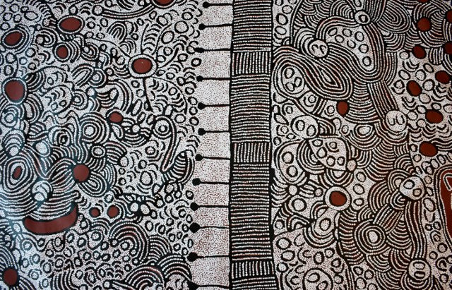 Marlene Young Nungurrayi 1200 x 2000mm