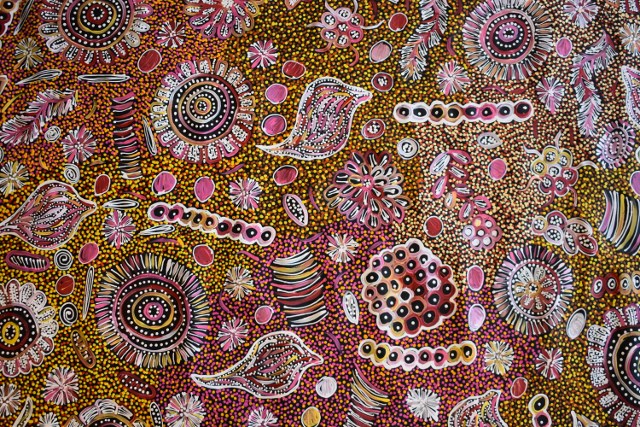 Belinda Golder Kngwarreye 1300 x 1530