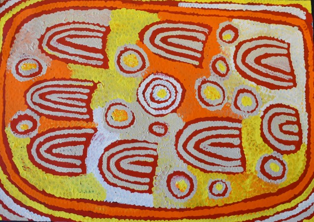 Narpula Scobie 500mm x 700mm
