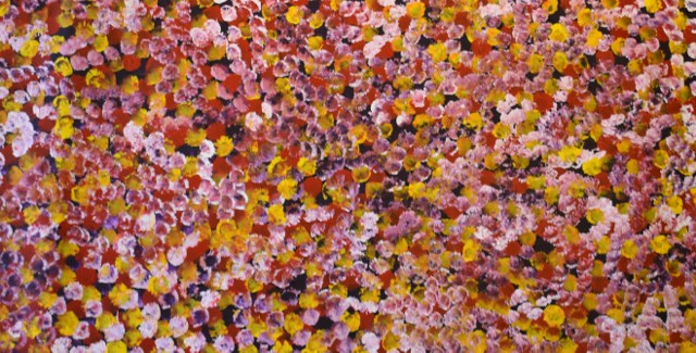 Belinda Golder Kngwarreye 520 x 980mm