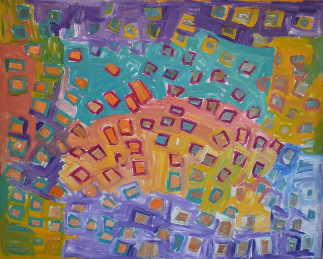 Bob Gibson Tjungurrayi 1540 x 1900mm