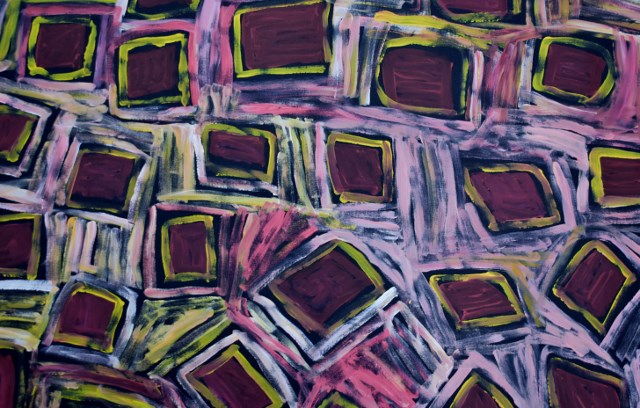 Bob Gibson Tjungurrayi 1200 x 2000mm