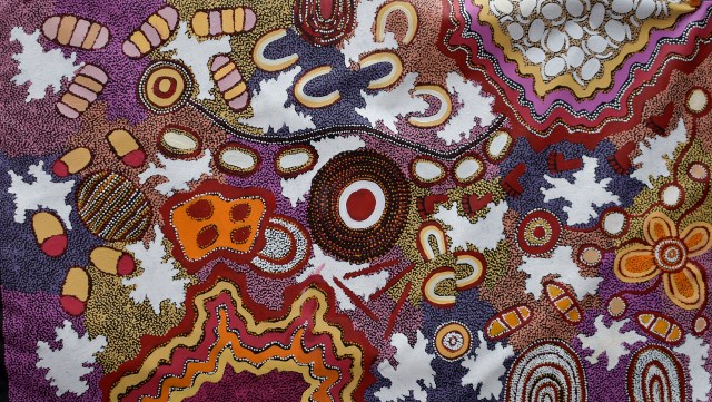 Samantha Daniels Napaltjarri 1200mm x 1200mm