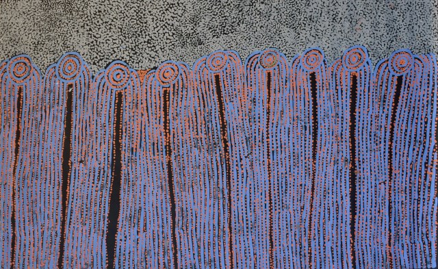 Glenys Gibson Napaltjarri 940 x 1550mm