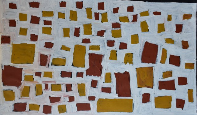 Bob Gibson Tjungurrayi 900mm x 1520mm