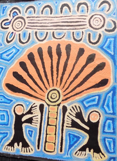 Samantha Daniels Napaltjarri Artwork