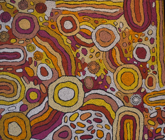 Nellie Marks Nakamarra 940mm x 1110mm