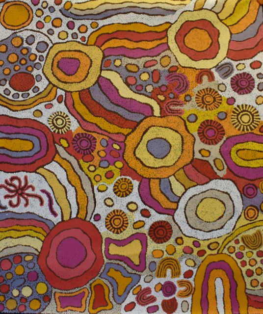 Nellie Marks Nakamarra 940 x 1100mm