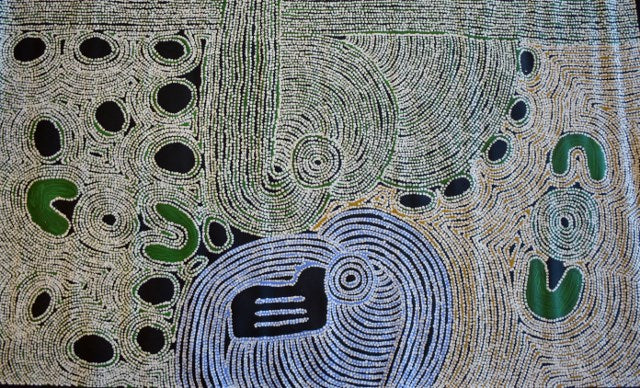 Jillian Giles Napanangka 900mm x 1500mm