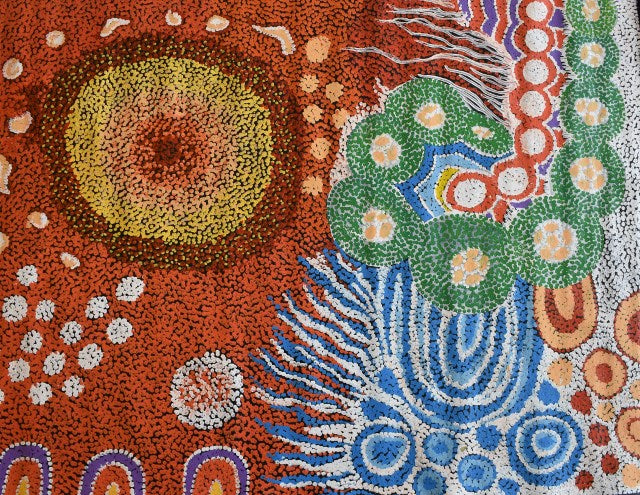 Samantha Daniels Napaltjarri Art