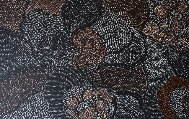 Freda Price Pitjara 950mm x 1530mm