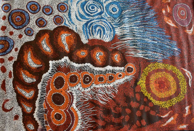 Samantha Daniels Napaltjarri 960mm x 1460mm