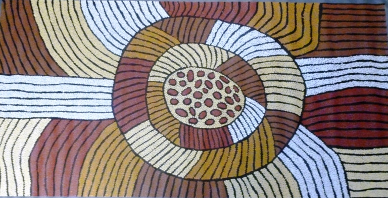 Naata Nungurrayi 1000mm x 2000mm