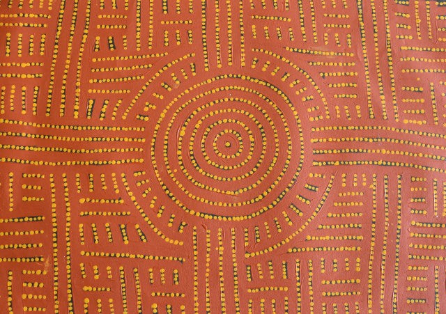 Bombatu Napangardi 500mm x 710mm