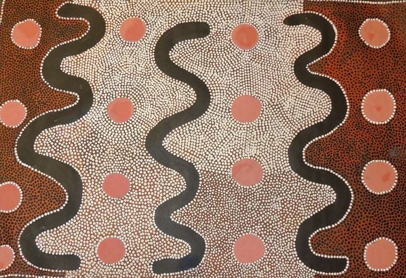 Lindsay Bird Mpetyane 600mm x 900mm