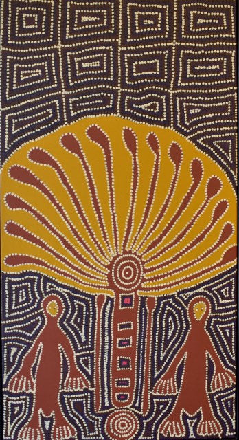 Samantha Daniels Napaltjarri Art