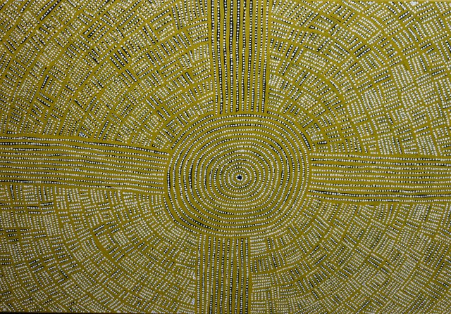 Margaret Brown Nangala 1000mm x 1500mm