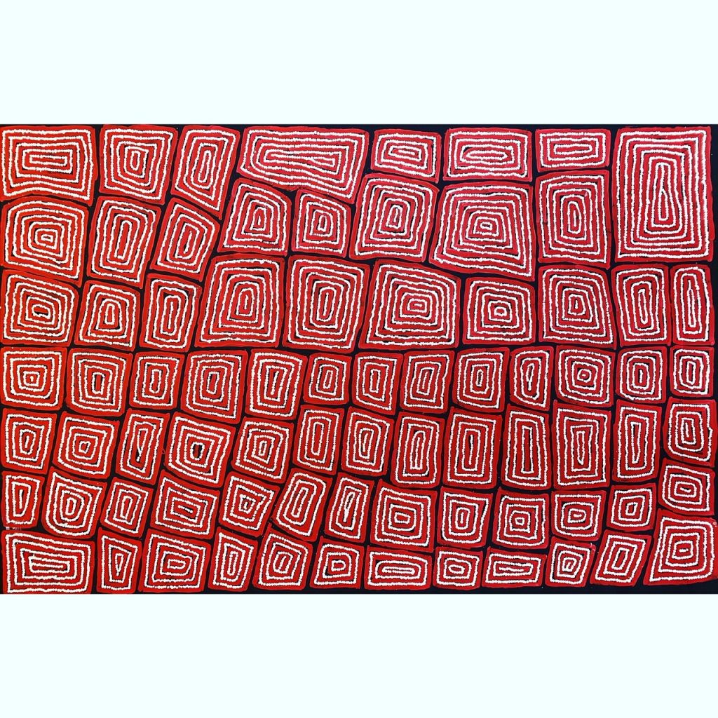Thomas Tjapaltjarri 95cm x 150cm