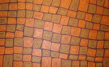 Thomas Tjapaltjarri 100cm x 150cm