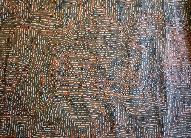 George Ward Tjungurrayi 950 x 1380mm