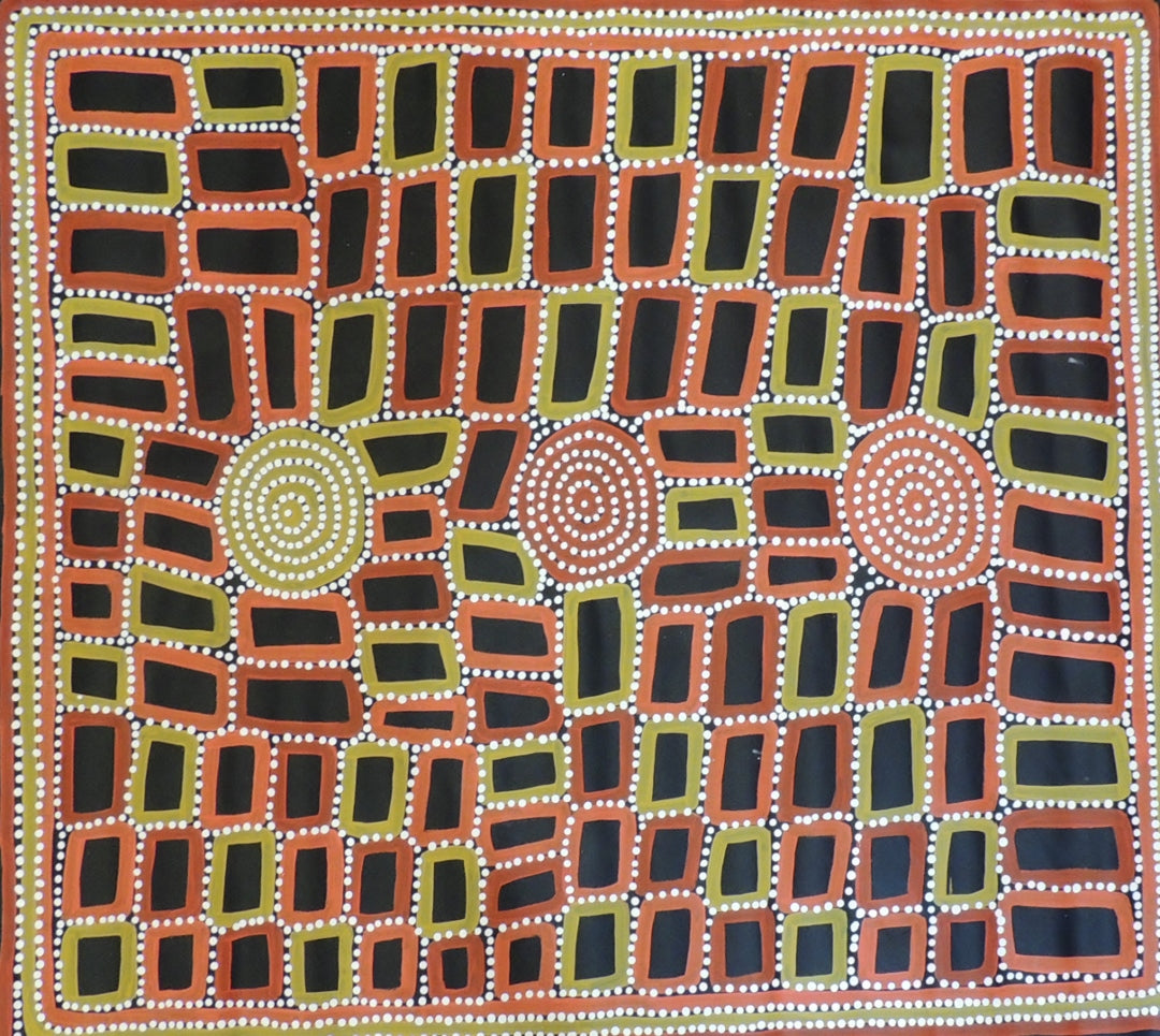 Walala Tjapaltjarri Art
