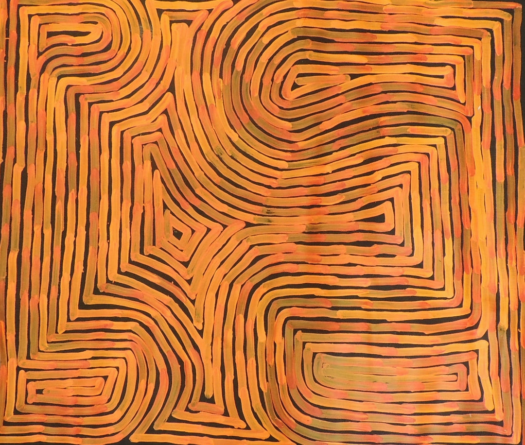 Ronnie Tjampitjinpa artwork