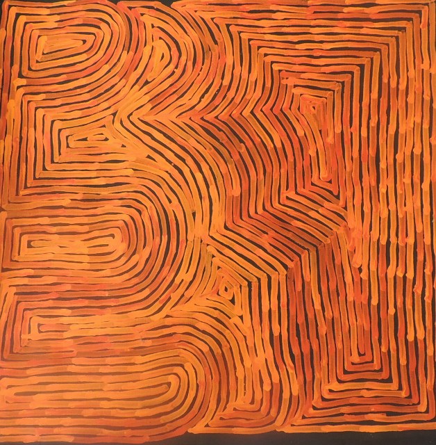 Ronnie Tjampitjinpa art