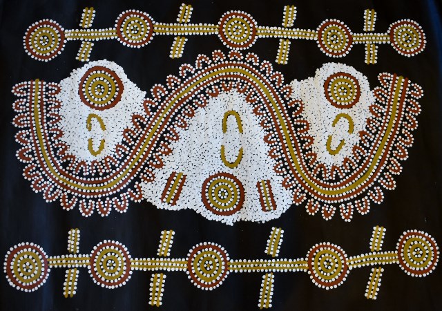 Willy Tjungurrayi Artistic work