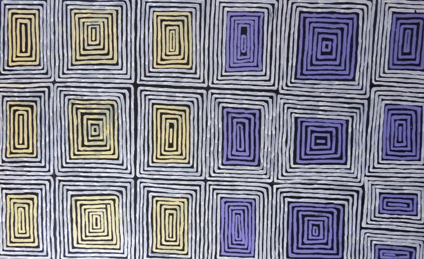 Ronnie Tjampitjinpa 920mm x 1500mm