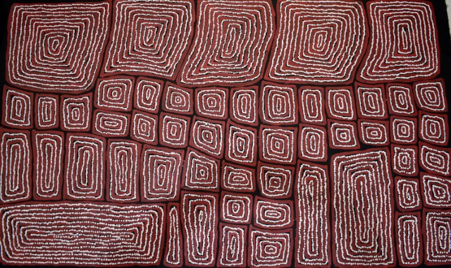 Thomas Tjapaltjarri 900 x 1500mm