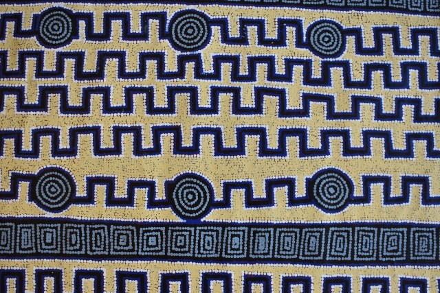 Ray James Tjangala 680mm x 940mm