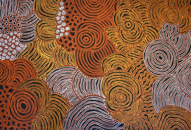 Marlene Young Nungurrayi 98cm x 143cm
