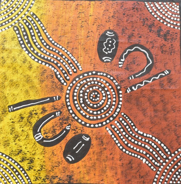 Tanya Bulla 330mm x 330mm