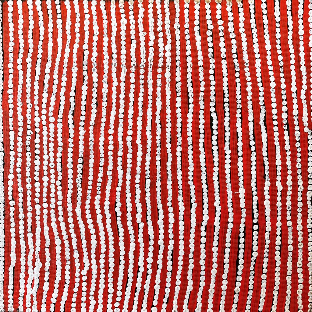 Warlimpirrnga Tjapaltjarri 40cm x 40cm