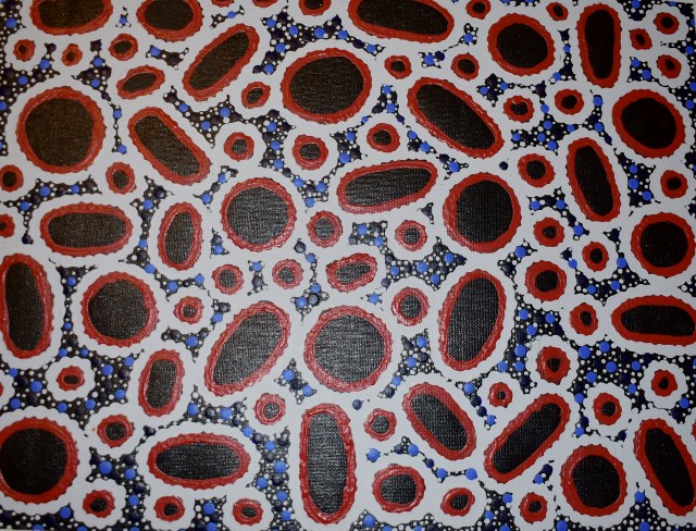 Marlene Napanangka Presley 310 x 410mm