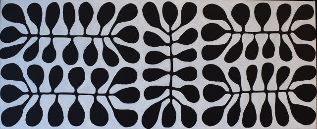 Debra McDonald Nangala 620mm x 1500mm