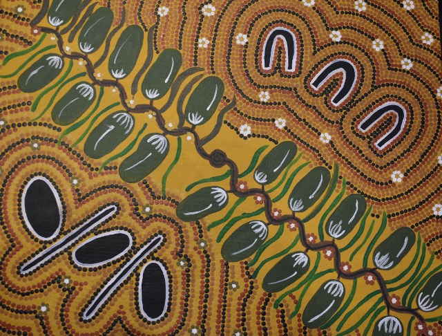 Roslyn Quinn Nakamarra 360 x 460mm