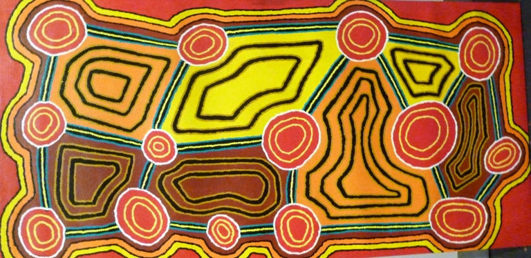 Pauline Sunfly 63cm x 127cm