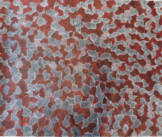 Jessie Hunter Pitjara 1200mm x 1500mm