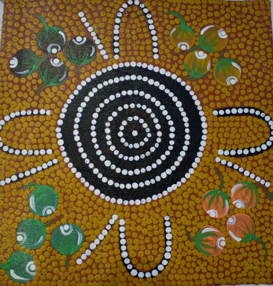 Deanna  300mm x 310mm