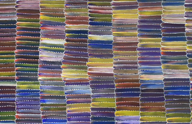 Jeannie Mills Pwerle 860mm x 1980mm